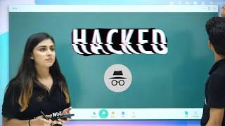 jayesh bhai op solved anuska mam hacked problem | anushka mam physics wallah