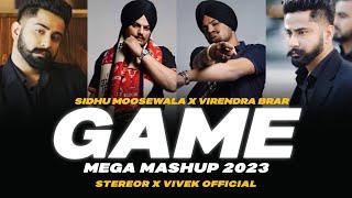 GAME - Mega Mashup | Sidhu Moose Wala X Varinder Brar X Shooter Kahlon | Boo Thang | Tha | 911