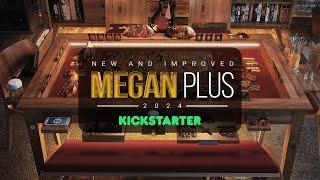 The Megan Plus - Board Game Table by Geeknson || Kickstarter Video