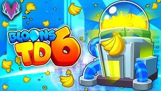 САМОЕ МАСШТАБНОЕ ПРОИЗВОДСТВО БАНАНОВ! • Bloons TD 6 Прохождение • #44