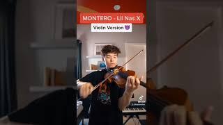 Alan Milan Plays "Montero" by Lil Nas X