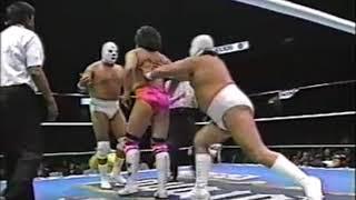 Dr  Wagner Jr/Gran Markus Jr/HD Gladiador vs El Dandy/Silver King/El Texano (CMLL July 8th, 1994)