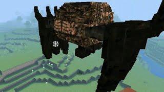 ASMODEUS BIGGEST CREATURES IN MINECRAFT / BIGGEST CREATURES MOD IN MINECRAFT #short #shorts