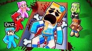 Omz FOUND SCARY BURIED CRYSTAL BODY In Minecraft!