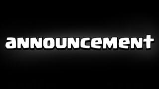 Announcement