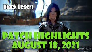 [Black Desert] Patch Notes Overview | EXP Buffs, Life Skill Event, Quality of Life Improvements!