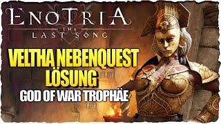 Veltha Nebenquest Lösung + God of War Trophäe | Enotria the Last Song Guide Deutsch