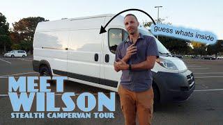 DIY Stealth Campervan Tour - Promaster Vanlife