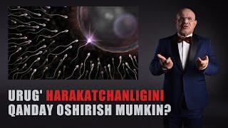 URUG' HARAKATCHANLIGINI QANDAY OSHIRISH MUMKIN?