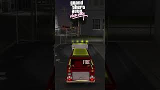 Evolution of Firetruck In GTA Games #shorts #youtubeshorts #gta #gta5 #viral #physics #evolution