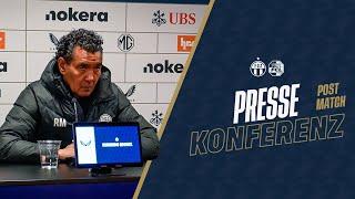  POST-MATCH-PK | FC Zürich – FC Luzern I mit Cheftrainer Ricardo Moniz