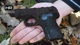 Pistols! Metal Detecting WW2 Battlefields - WWII Relic Hunting