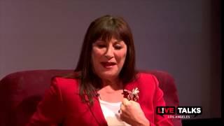 Anjelica Huston in conversation with Mitch Glazer at Live Talks Los Angeles