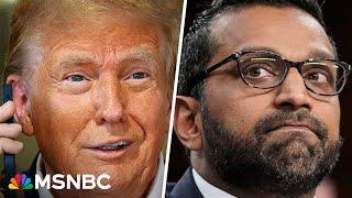 'Lack of transparency': FBI Director Patel accused of weaponizing bureau for Trump