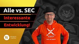 Coinbase / Consensys / Ripple vs. SEC ► Geballte Power Gegen Gary Gensler ►  Und Richtigstellung ️