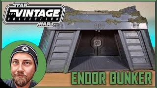 ENDOR BUNKER - STAR WARS THE VINTAGE COLLECTION