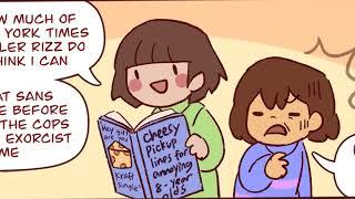 Flirty Frisk (Undertale Comic Dub)