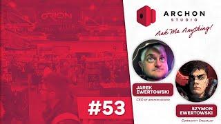 Archon Studio AMA | #53 | 17.10.2024