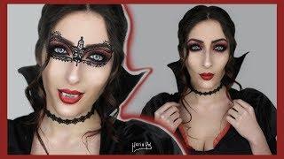 Vampire Makeup Tutorial | Two Options! | Maria Pol