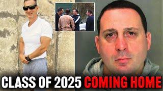 ALLEGED Mobsters Ronnie G & Vito Guzzo RELEASED From Prison