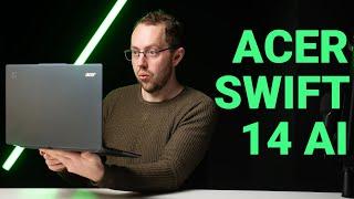 Acer Swift 14 AI Test: Endlich ein Windows-Laptop, der überzeugt!