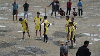 GHSS Hakushang Vs Avalanche Club Chare. Quarter final, 3rd Edition Open Volleyball Trophy 2024