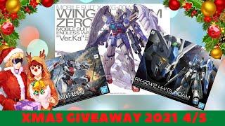Canadian Gundam Is Giving Away The RG Hi Nu, The MG Wing EW Ver Ka & The HG Mailes Kenbu