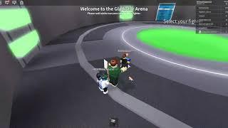 Clone Tycoon 2 glitch in the gladiator area