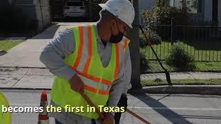 Cool Pavement in San Antonio, TX