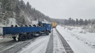 СУПЕР ЗАСАДА НА НОВОПАВЛОВСКОМ ПЕРЕВАЛЕ, БУКСУЕМ В ЧЕТЫРЕ РЯДА.