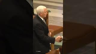 Mike Pence's wife SNUBS Trump at Jimmy Carter's funeral