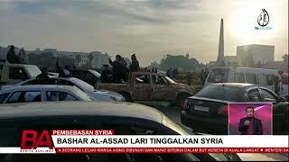 PEMBEBASAN SYRIA, BASHAR AL-ASSAD LARI TINGGALKAN SYRIA