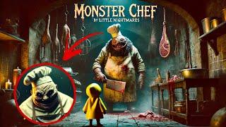 PART - 4 MONSTER CHEF  | LITTLE NIGHTMARES HORROR PC GAMEPLAY 