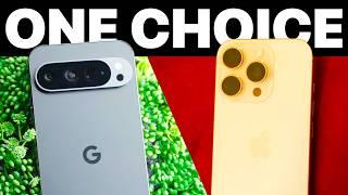 It's never been like this! iPhone 16 Pro vs Pixel 9 Pro