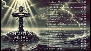 CHRISTIAN METAL: BIBLE VERSES