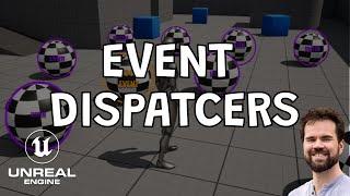 Unreal Engine Interaction - Event Dispatchers tutorial