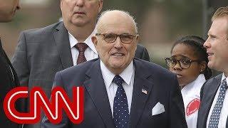 Giuliani to New Yorker: White House may try to block public release of Mueller report