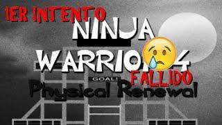 NINJA WARRIOR  (1ER INTENTO)