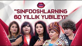 Sinfdoshlarning 60 yillik yubileyi! Lady Show