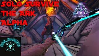 Solo Survive The Ark Alpha  | Ark Genesis Part 2