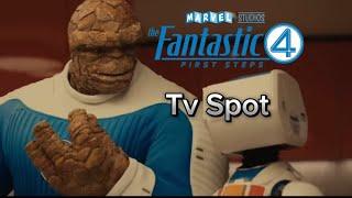 Fantastic Four: First Steps Tv Spot