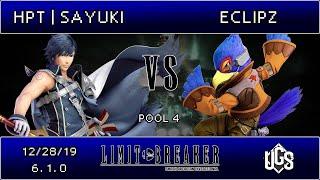 Limit Breaker - Pool 4 - HPT | Sayuki(Chrom) Vs. Eclipz(Falco)