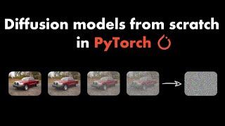 Diffusion models from scratch in PyTorch