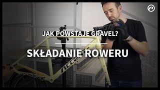 Składanie roweru: jak powstaje gravel?