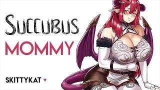 Succubus Mommy || I'll Protect You From My Sisters [Trigger warning in description] [ASMR]