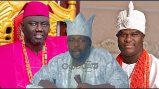 leyin ti Alaafin ṣàbẹwò se awon ọba mi ati sultan ṣaaju Onirisha - Etugbo oro ti Baba Araba jade so.