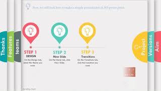 ALL About MS PowerPoint||Create your first presentation in just 2 min in animation  in one video .