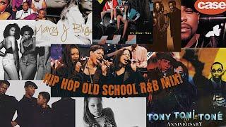 HIP HOP OLD SCHOOL MIX! SWV, TONY TONI TONÉ, FOXY BROWN, & MORE!#oldschool #hiphop