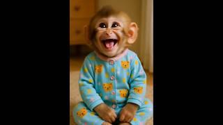 The Most Adorable Monkey Smile You'll See Today!