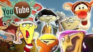 YTP Collab Entry: Cartoon Nutcase Central.: (13+ Not for Kids)